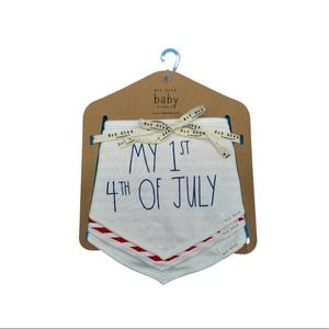 Magenta Rae Dunn 4th of July Baby Bibs-3 pack